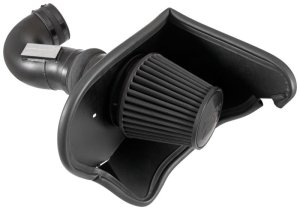 Chevrolet Camaro Performance Air Intake - K&N Engineering - Blackhawk - Black - `16-`19